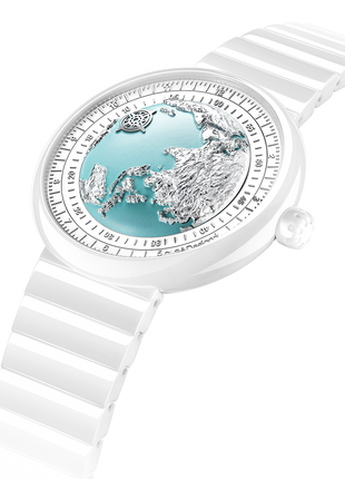 CIGA Design Blue Planet Ice Age Automatic Watch