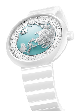 CIGA Design Blue Planet Ice Age Automatic Watch
