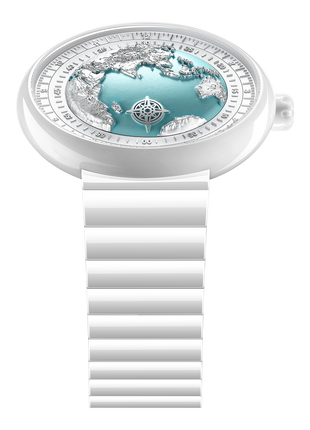 CIGA Design Blue Planet Ice Age Automatic Watch