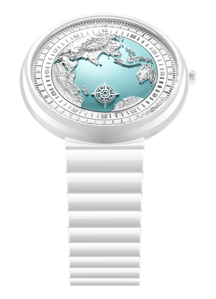 CIGA Design Blue Planet Ice Age Automatic Watch