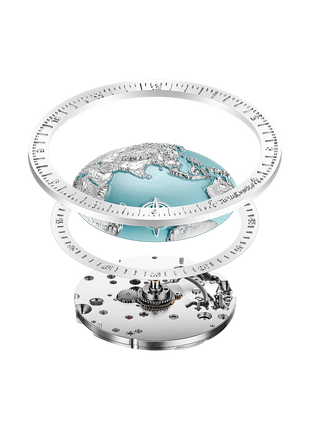 CIGA Design Blue Planet Ice Age Automatic Watch