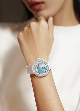 CIGA Design Blue Planet Ice Age Automatic Watch