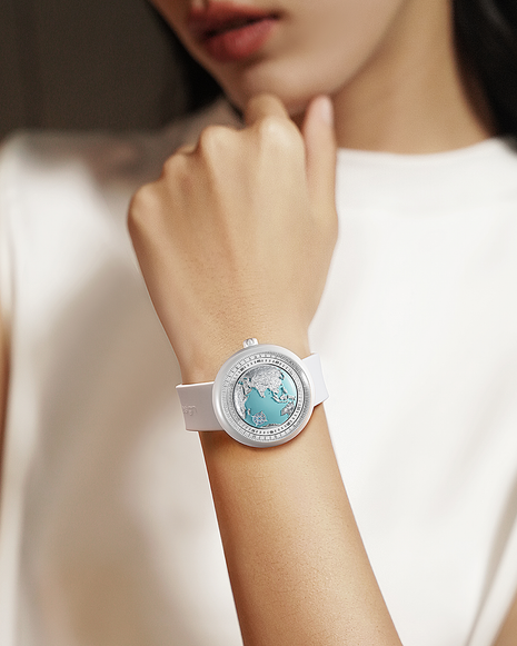 CIGA Design Blue Planet Ice Age Automatic Watch