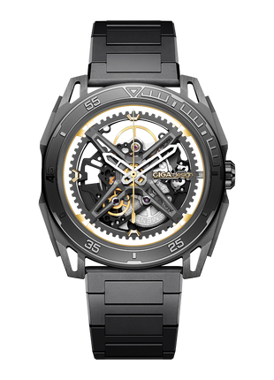 CIGA DESIGN Falcon Carbon Skeleton Watch