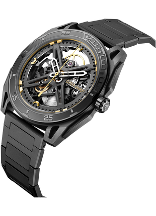 CIGA DESIGN Falcon Carbon Skeleton Watch