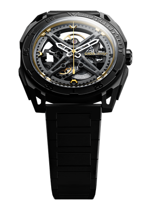 CIGA DESIGN Falcon Carbon Skeleton Watch