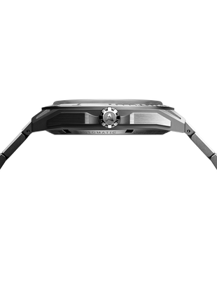 CIGA DESIGN Falcon Silver Skeleton Watch