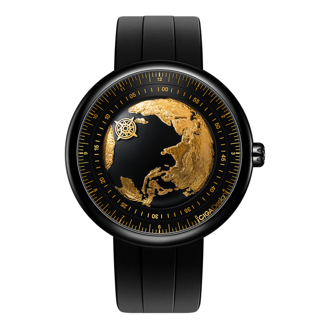 CIGA Design Blue Planet Gilding