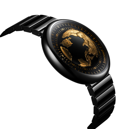 CIGA Design Blue Planet Gilding