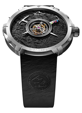 CIGA Design Everest Summit Central Tourbillon Titanium Watch