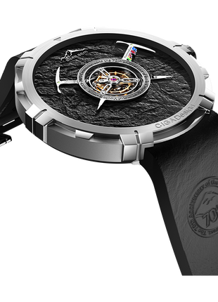 CIGA Design Everest Summit Central Tourbillon Titanium Watch
