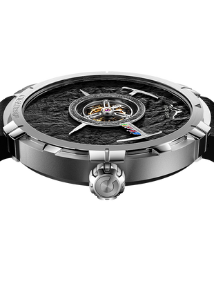 CIGA Design Everest Summit Central Tourbillon Titanium Watch