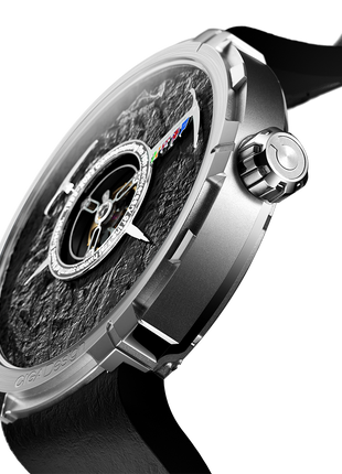 CIGA Design Everest Summit Central Tourbillon Titanium Watch