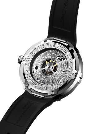 CIGA Design Everest Summit Central Tourbillon Titanium Watch