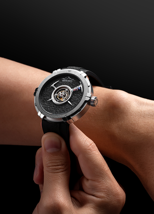 CIGA Design Everest Summit Central Tourbillon Titanium Watch