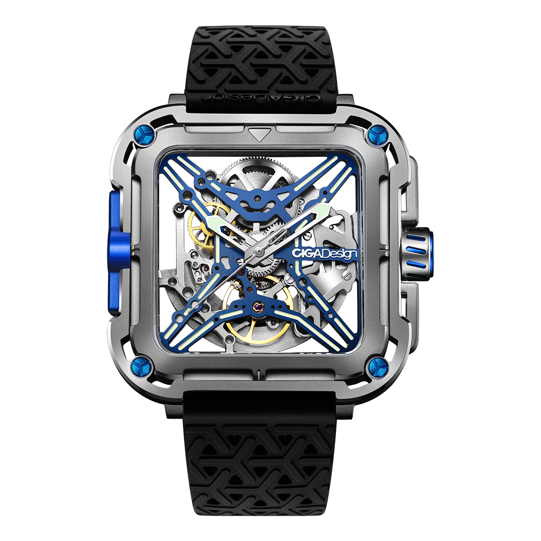 CIGA Design X Gorilla Blue Titanium –