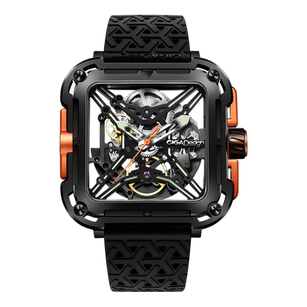 CIGA Design X Gorilla Orange PVD