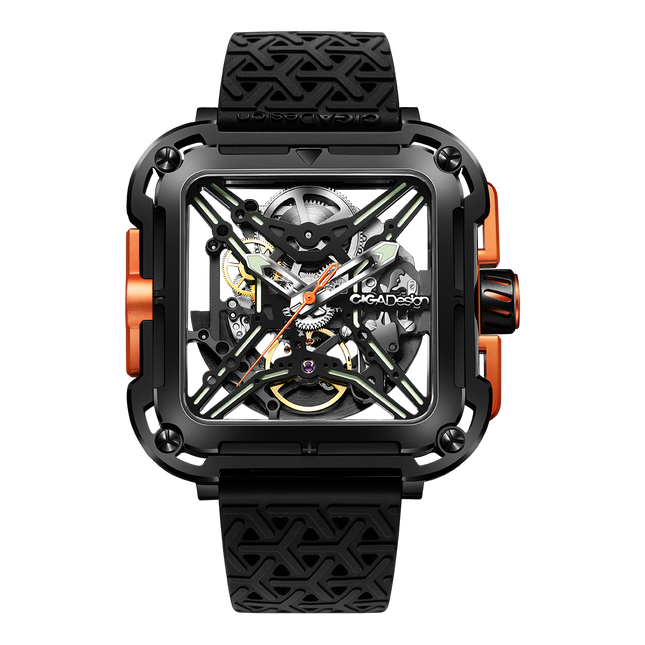 CIGA Design X Gorilla Orange PVD