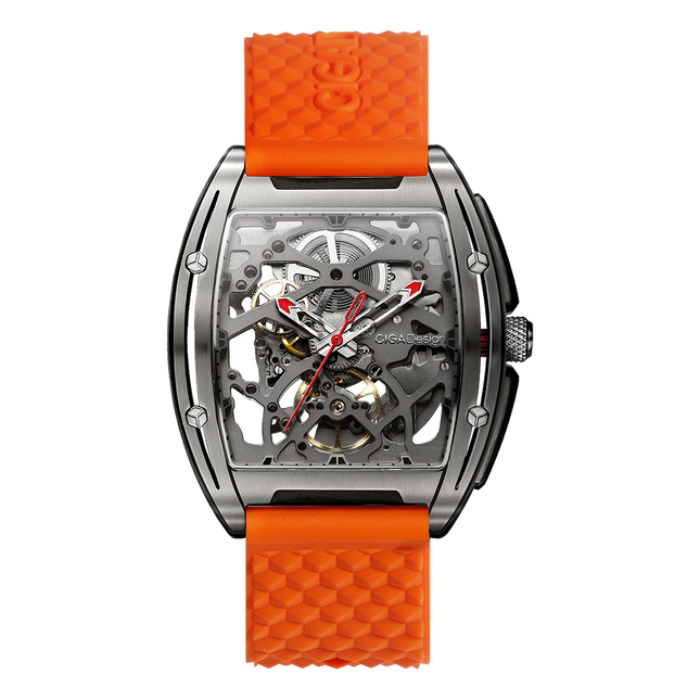 CIGA Design Edge Titanium Orange