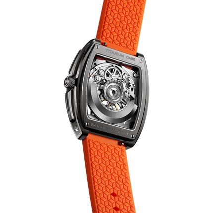 CIGA Design Edge Titanium Orange