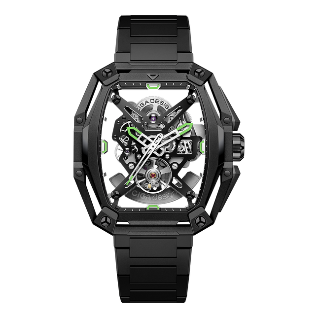 CIGA Design Z Hunter Black