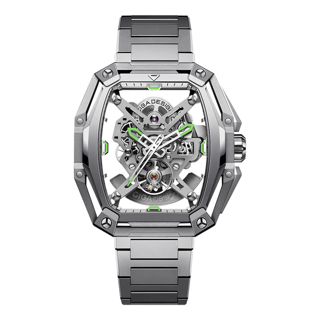 CIGA Design Z Hunter Silver