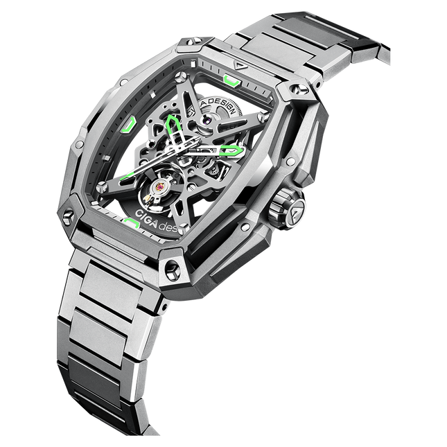 CIGA Design Z Hunter Silver