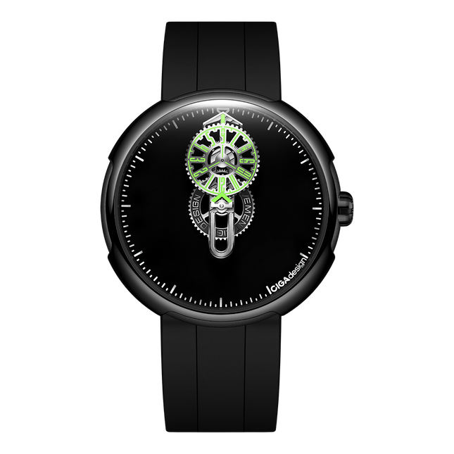 CIGA Design Time Cipher Carbon