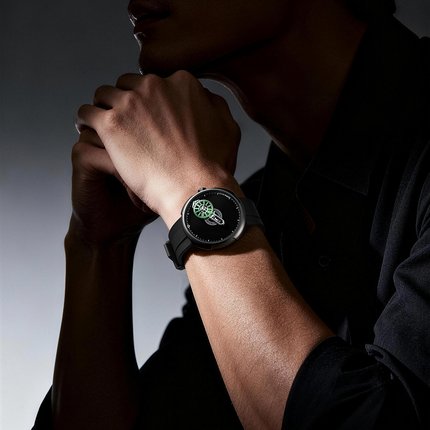 CIGA Design Time Cipher Carbon