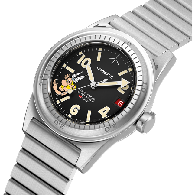 Chronofixe x Seconde/Seconde/ Cofrefor