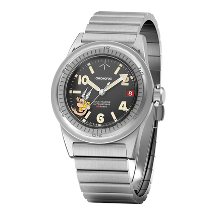 Chronofixe x Seconde/Seconde/ Cofrefor