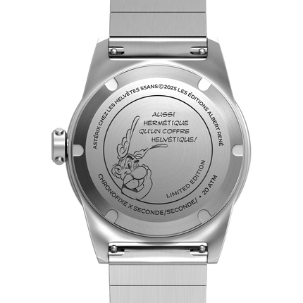 Chronofixe x Seconde/Seconde/ Cofrefor