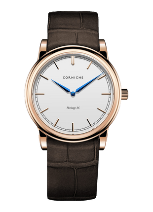 Corniche Heritage 36 White RG