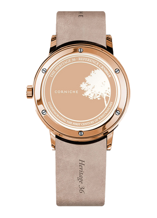 Corniche Heritage 36 White RG