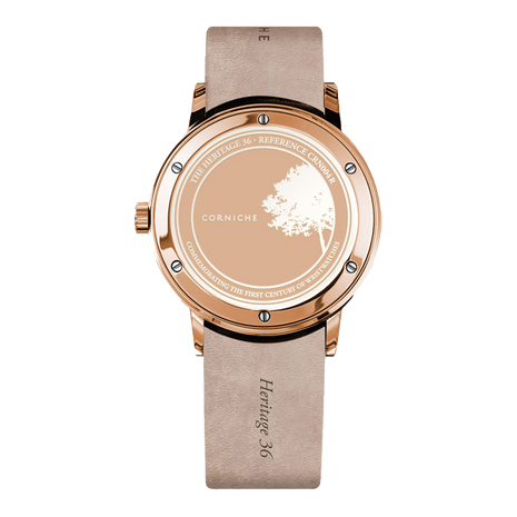 Corniche Heritage 36 White RG