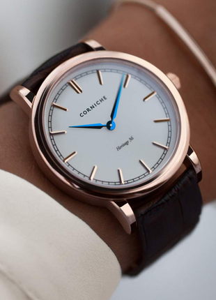 Corniche Heritage 36 White RG