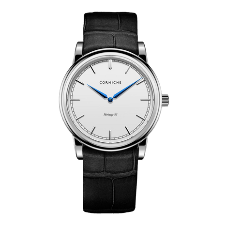 Corniche Heritage 36 White SS