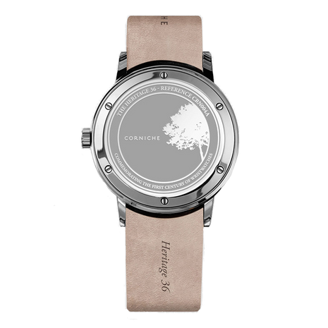 Corniche Heritage 36 White SS