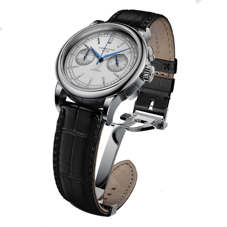 Corniche Heritage Chrono 39 White SS