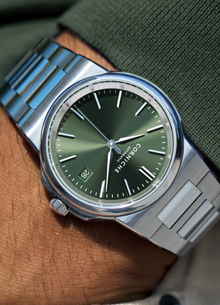 Corniche La Grande Auto Verte Olive