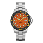 Delma Blue Shark 3 Orange DLC Bezel