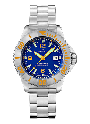 Delma Blue Shark IV LE Blue