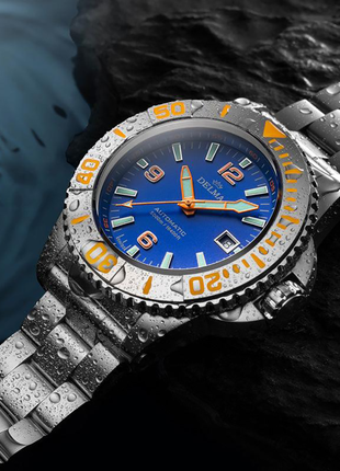 Delma Blue Shark IV LE Blue