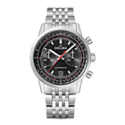 Delma Continental Pulsometer Black Chrono SS