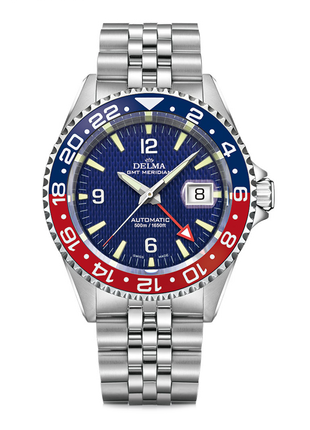 Delma Santiago GMT Meridian Blue