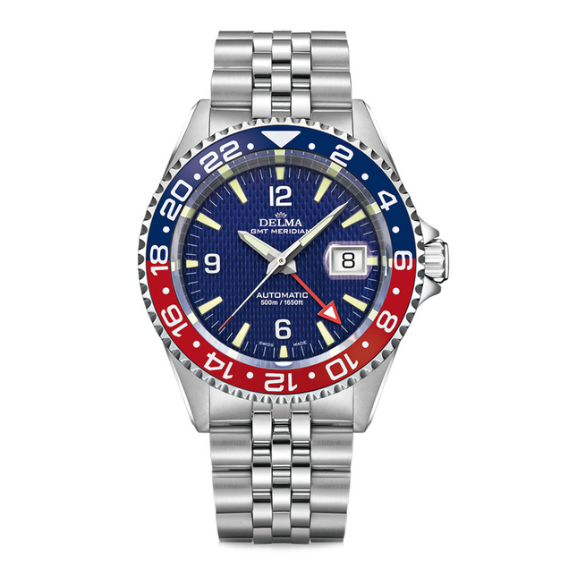 Delma Santiago GMT Meridian Blue