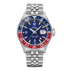 Delma Santiago GMT Meridian Blue