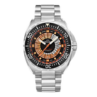 Delma Shell Star Decompression Timer Black/Orange