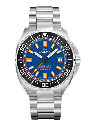 Delma Shell Star Titanium Blue