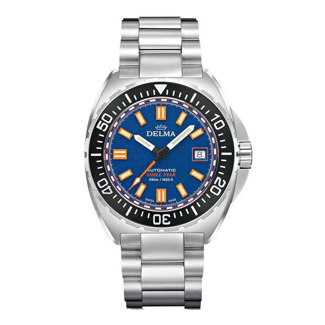 Delma Shell Star Titanium Blue